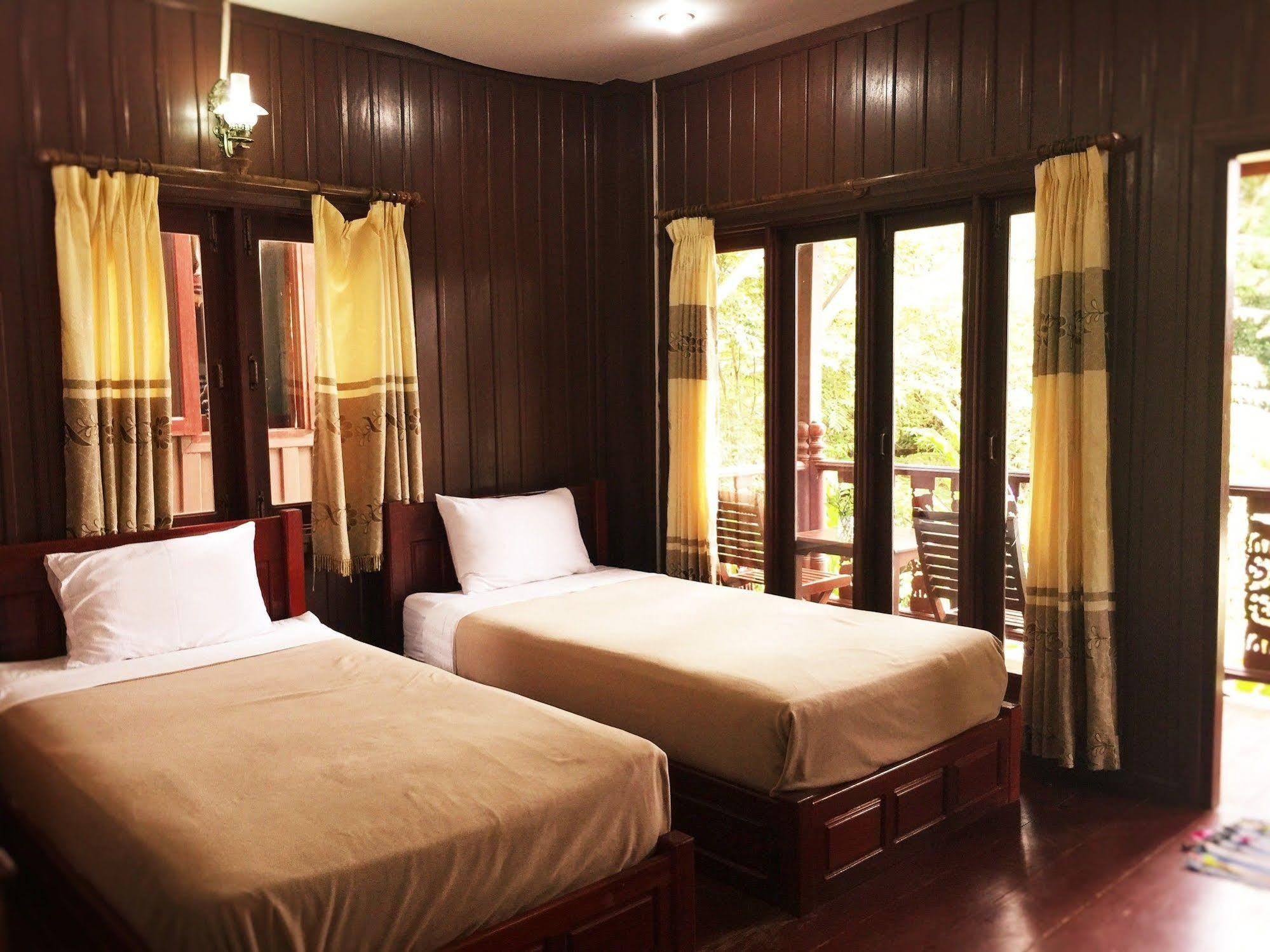 Vangvieng Boutique Hotel Vangviang Kültér fotó